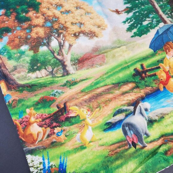 Winnie Pooh Sham Pillowcase Umbrella Accent Pillow Cushion Cover Home Decor - Picture 4 of 14